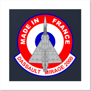 Dassault Mirage 2000 Posters and Art